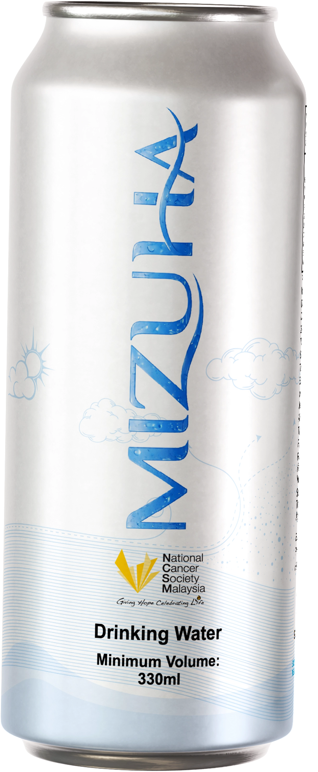 Mizuha Aluminum Can Reflection