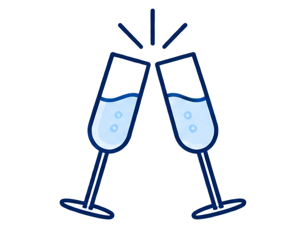Weddings and events water supply