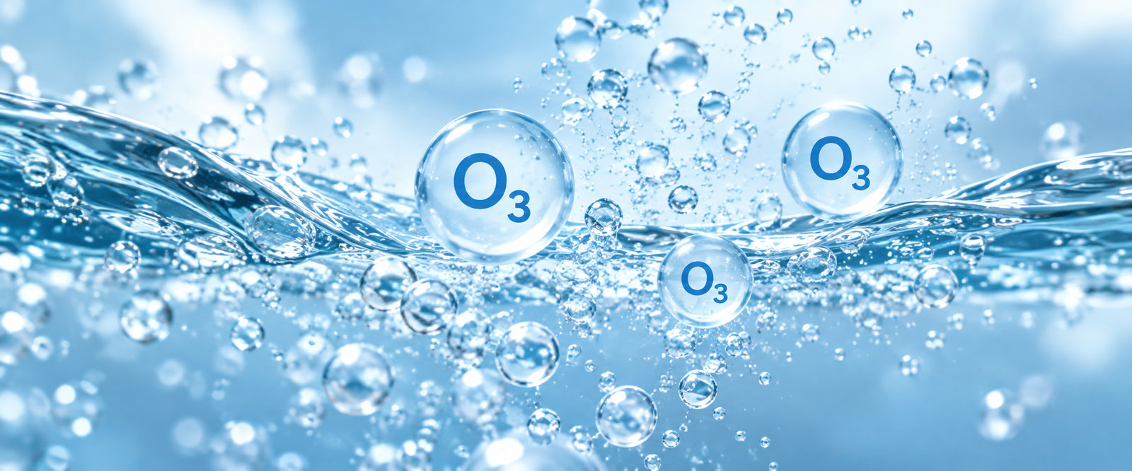 Active ozone disinfection process