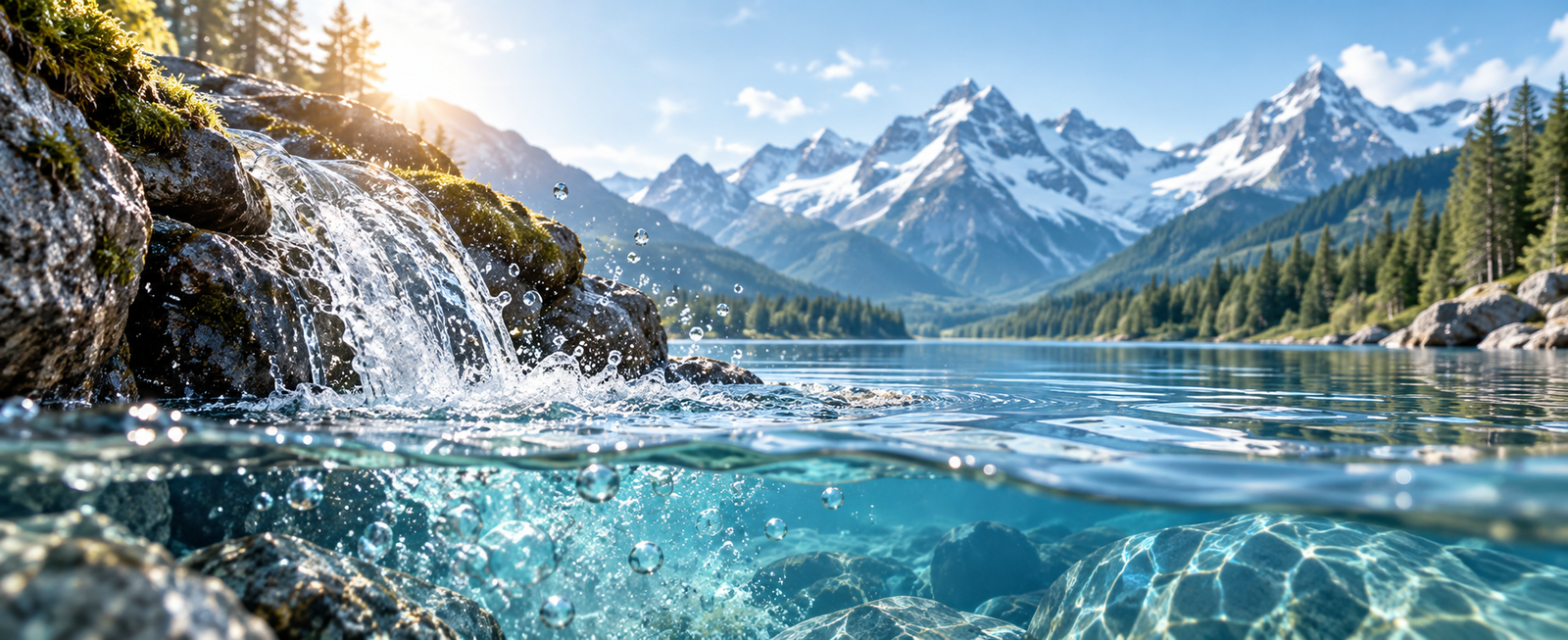 Source intake pristine water assessment